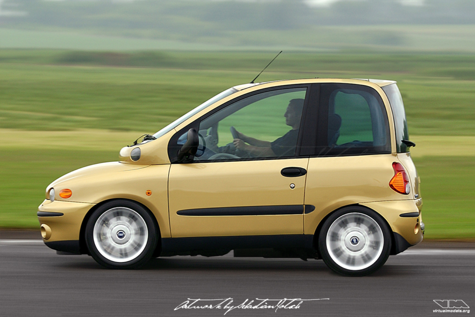 Fiat Multipla Triposto 